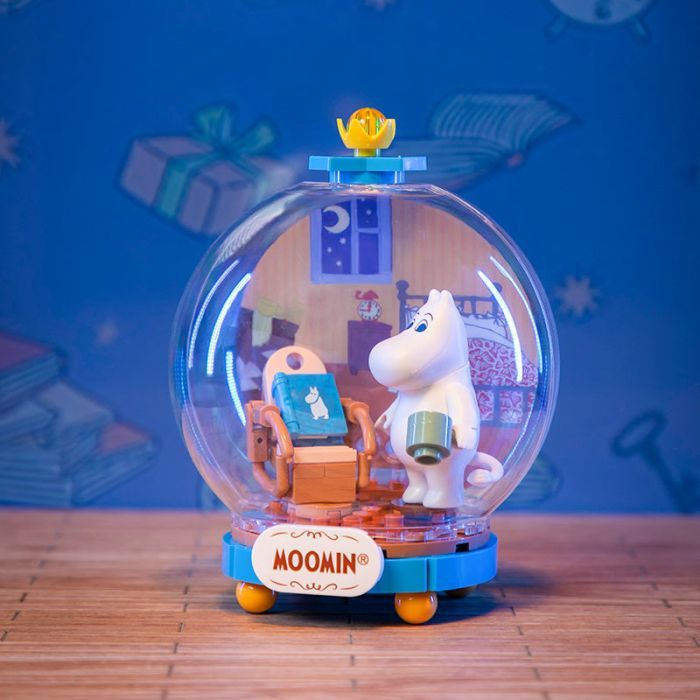 Конструктор Pantasy Moomin - Муми-тролли Отдых (87207) изображение 4
