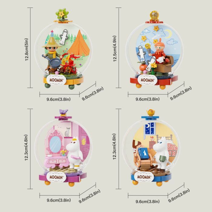 Конструктор Pantasy Moomin - Муми-тролли Отдых (87207) изображение 5