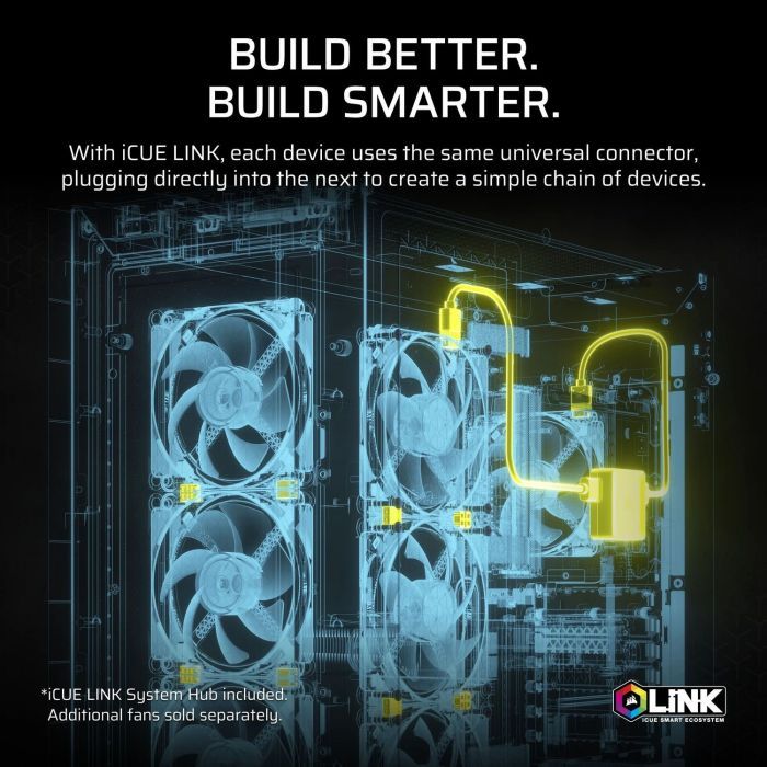 Система рідинного охолодження Corsair iCUE LINK TITAN 360 RX RGB White (CW-9061021-WW) зображення 10