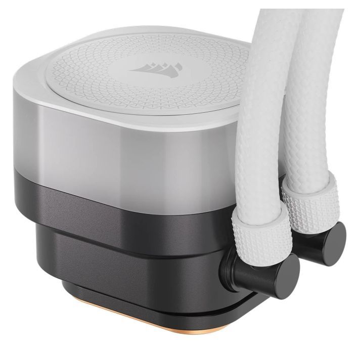 Система рідинного охолодження Corsair iCUE LINK TITAN 360 RX RGB White (CW-9061021-WW) зображення 2