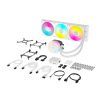 Система рідинного охолодження Corsair iCUE LINK TITAN 360 RX RGB White (CW-9061021-WW) зображення 4