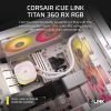 Система рідинного охолодження Corsair iCUE LINK TITAN 360 RX RGB White (CW-9061021-WW) зображення 6