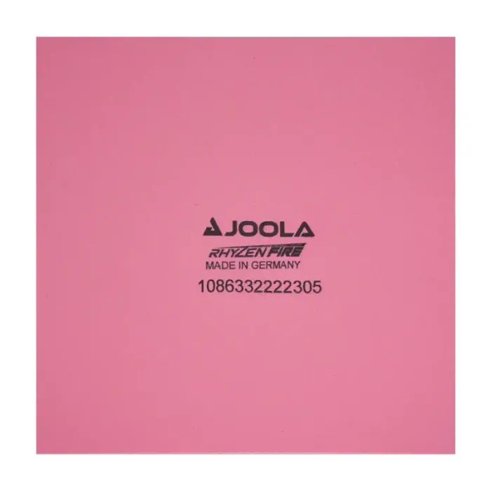Накладка для ракетки Joola Rhyzen Fire 2.0 Red (70570) (930982) зображення 4
