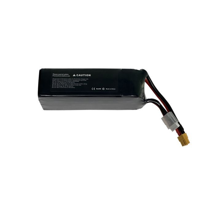 Акумулятор для дрона RacePow 6000mAh 6S 80C (6000mAh-6S-80C) зображення 3
