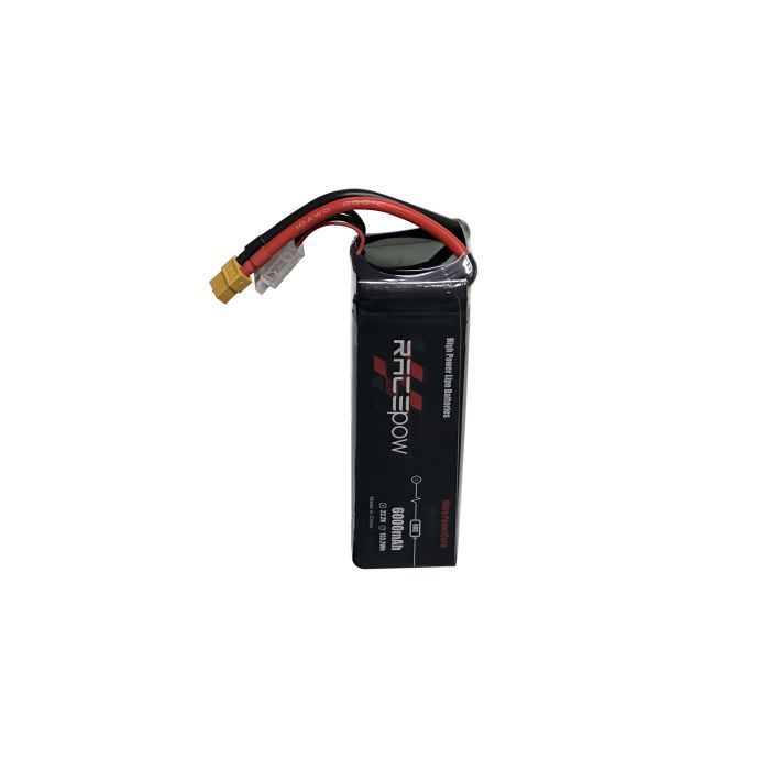Акумулятор для дрона RacePow 6000mAh 6S 80C (6000mAh-6S-80C) зображення 4