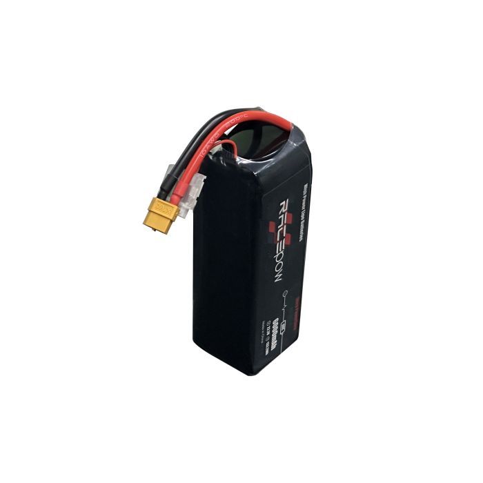 Акумулятор для дрона RacePow 6000mAh 6S 80C (6000mAh-6S-80C) зображення 5