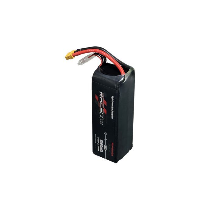 Акумулятор для дрона RacePow 6000mAh 6S 80C (6000mAh-6S-80C) зображення 6