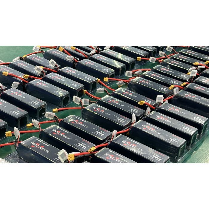 Акумулятор для дрона RacePow 6000mAh 6S 80C (6000mAh-6S-80C) зображення 9