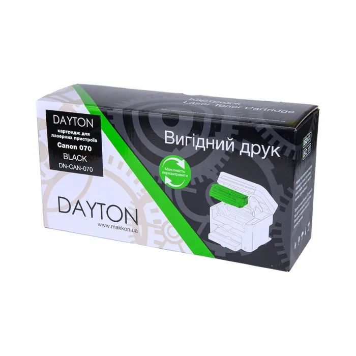 Картридж Dayton Canon 070H для MF-461/463/465/243 (DN-CAN-070H) изображение 3
