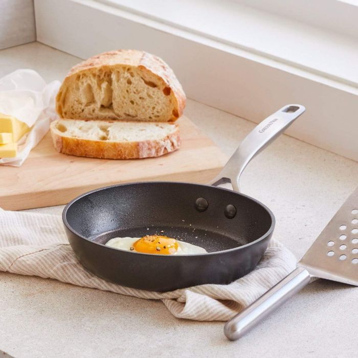 Сковорода GreenPan Copenhagen, 28 см з керамічним покриттям (CC003109-001) изображение 4