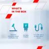 Зарядное устройство Canyon wireless charger WCS-205 15W Qi2 2in1 White (CNS-WCS205W) изображение 12