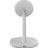 Зарядное устройство Canyon wireless charger WCS-205 15W Qi2 2in1 White (CNS-WCS205W) изображение 3