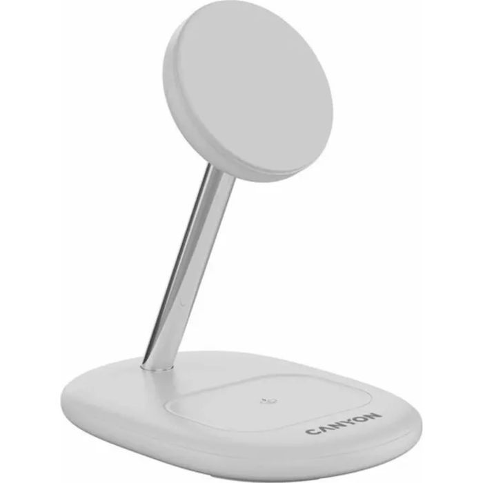 Зарядний пристрій Canyon wireless charger WCS-205 15W Qi2 2in1 Black (CNS-WCS205B) зображення 5