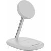 Зарядное устройство Canyon wireless charger WCS-205 15W Qi2 2in1 White (CNS-WCS205W) изображение 5