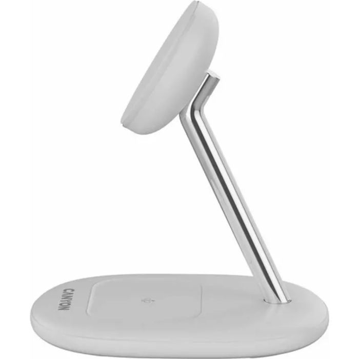 Зарядний пристрій Canyon wireless charger WCS-205 15W Qi2 2in1 Black (CNS-WCS205B) зображення 6