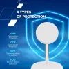 Зарядное устройство Canyon wireless charger WCS-205 15W Qi2 2in1 White (CNS-WCS205W) изображение 7