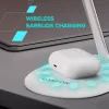 Зарядное устройство Canyon wireless charger WCS-205 15W Qi2 2in1 White (CNS-WCS205W) изображение 9