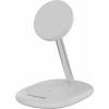Зарядное устройство Canyon wireless charger WCS-205 15W Qi2 2in1 White (CNS-WCS205W)