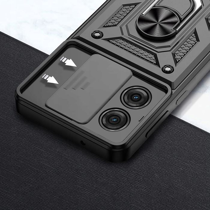 Чехол для мобильного телефона BeCover Military Motorola Moto G75 Black (713060) изображение 3