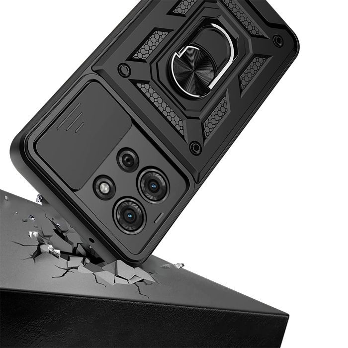 Чехол для мобильного телефона BeCover Military Motorola Moto G75 Black (713060) изображение 4