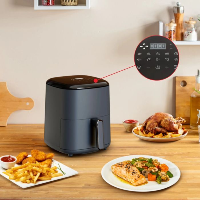 Мультипіч Tefal Easy Fry Max (EY245B10) зображення 6