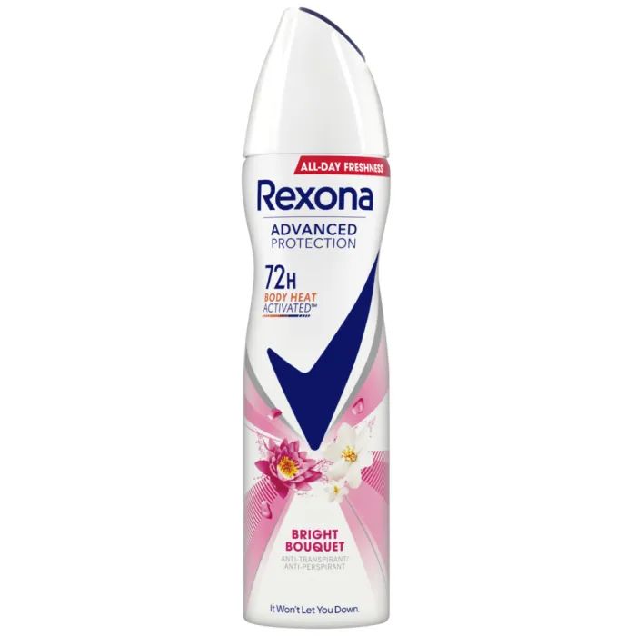 Антиперспирант Rexona Яркий букет 72 часа 150 мл (8720181450396)