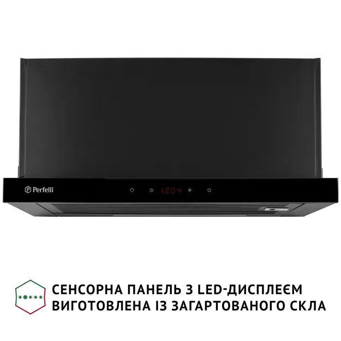 Вытяжка кухонная Perfelli ISEO 6PSF INOX изображение 2