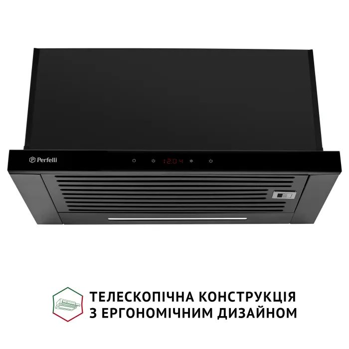 Вытяжка кухонная Perfelli ISEO 6PSF INOX изображение 3