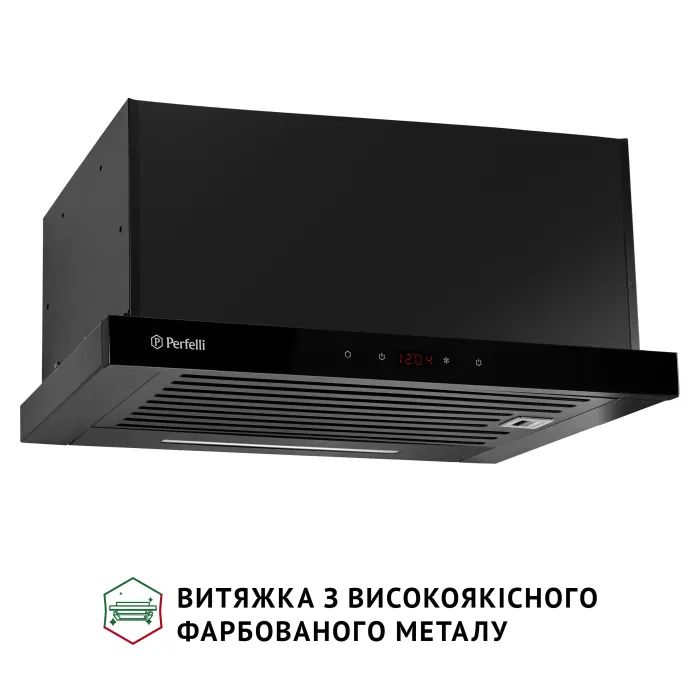 Вытяжка кухонная Perfelli ISEO 6PSF INOX изображение 4