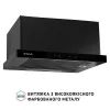 Вытяжка кухонная Perfelli ISEO 6PSF NERO изображение 4