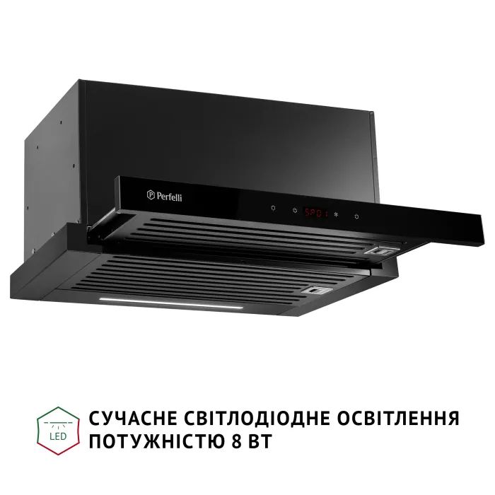 Вытяжка кухонная Perfelli ISEO 6PSF INOX изображение 5