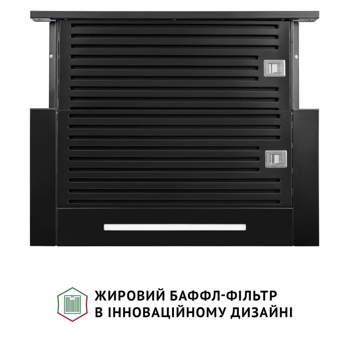 Вытяжка кухонная Perfelli ISEO 6PSF INOX изображение 6
