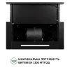Вытяжка кухонная Perfelli ISEO 6PSF NERO изображение 7