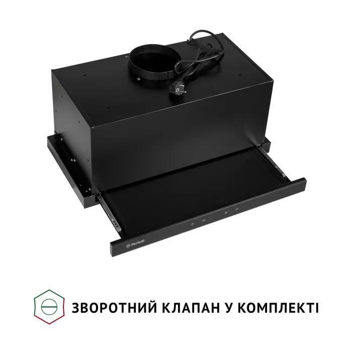 Вытяжка кухонная Perfelli ISEO 6PSF INOX изображение 9