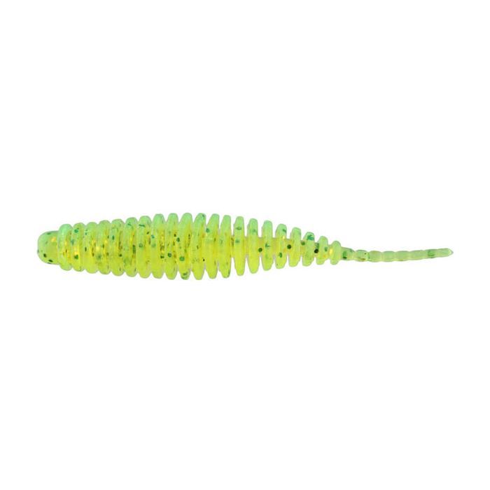 Силикон рыболовный FishUP Tanta 1" 026 - Flo Chartreuse/Green (12шт/уп) (1862.02.46)