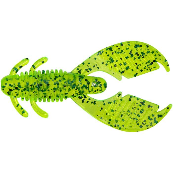 Силикон рыболовный Reins AX Craw 3.5" 419 Chart Pepper (8 шт/уп.) (1552.09.27)