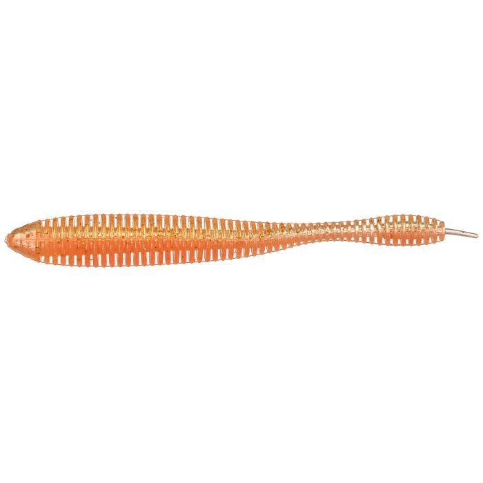 Силикон рыболовный Reins Bubbling Shaker 4" B29 Orange Gold (9 шт/уп.) (1552.07.37)