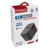 Зарядное устройство Promate tripmate-gan65.black изображение 2