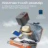 Зарядное устройство Promate tripmate-gan65.black изображение 9