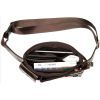 Сумка Vintage Поясная мужская Коричневая (14897) изображение 12