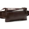 Сумка Vintage Поясная мужская Коричневая (14897) изображение 8