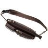 Сумка Vintage Поясная мужская Коричневая (14897) изображение 9