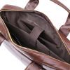 Сумка Vintage Кожаная для ноутбука Коричневая (20681) изображение 7