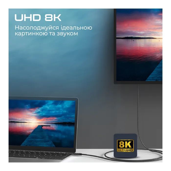 Дата кабель USB-C to USB-C primelinkc40-2m.black Promate (primelinkc40-2m.black) изображение 6