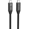 Дата кабель USB-C to USB-C primelinkc40-2m.black Promate (primelinkc40-2m.black)