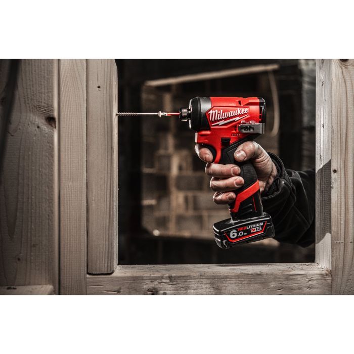 Шуруповерт Milwaukee M12 FID2-202X, 2x2Ah, кейс (4933479877) изображение 10