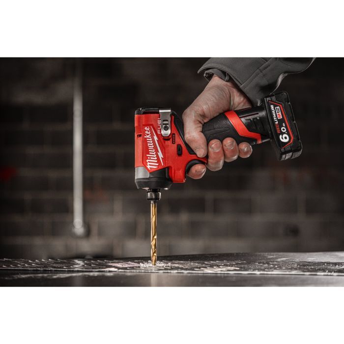 Шуруповерт Milwaukee M12 FID2-202X, 2x2Ah, кейс (4933479877) изображение 11