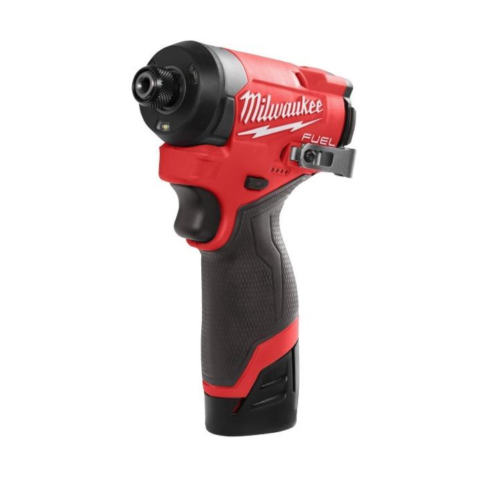 Шуруповерт Milwaukee M12 FID2-202X, 2x2Ah, кейс (4933479877) изображение 2