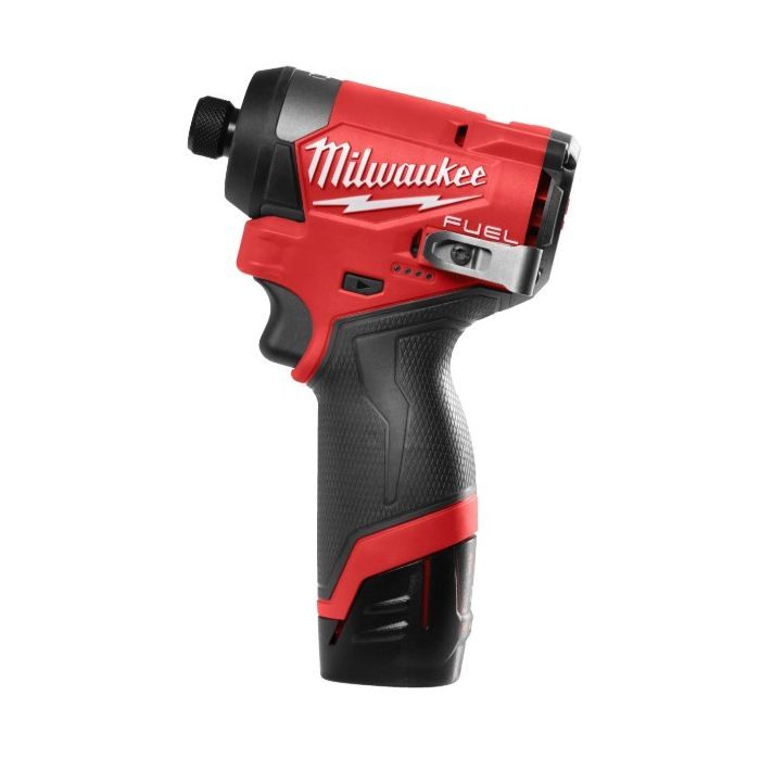 Шуруповерт Milwaukee M12 FID2-202X, 2x2Ah, кейс (4933479877) изображение 3