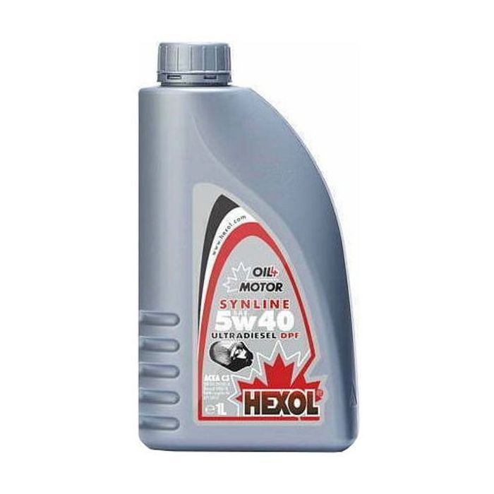 Моторное масло Hexol Synline UltraDiesel DPF 5W-40 1л